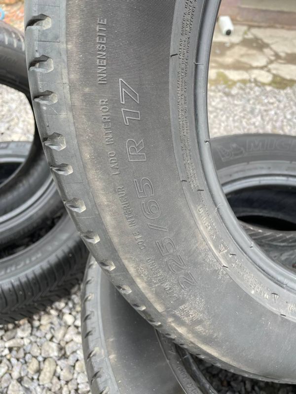 Шини комплект Michelin 225/65 r17 літо Гума