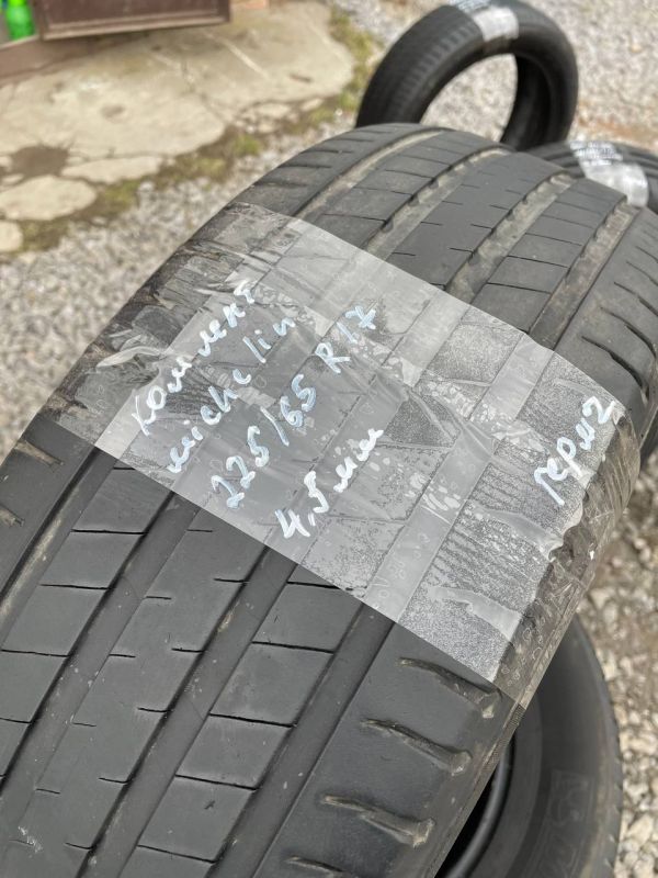 Шини комплект Michelin 225/65 r17 літо Гума