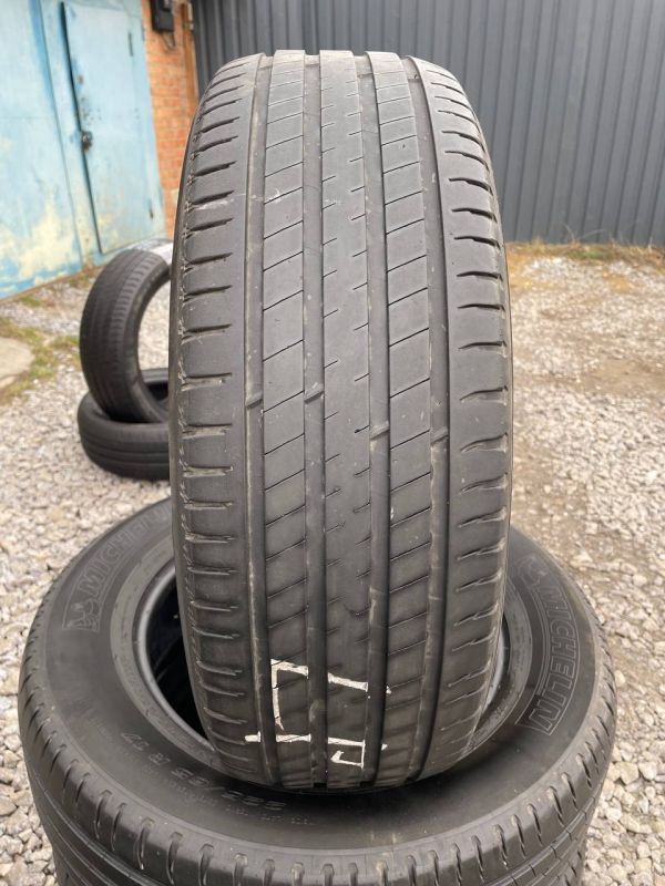 Шини комплект Michelin 225/65 r17 літо Гума