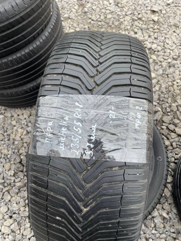 Шини пара Michelin 235/55 r18 літо Гума