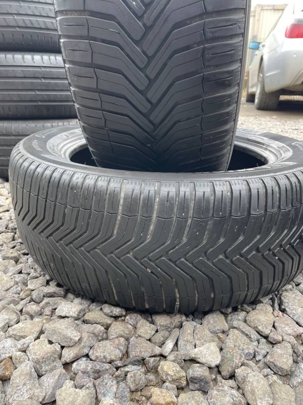 Шини пара Michelin 235/55 r18 літо Гума