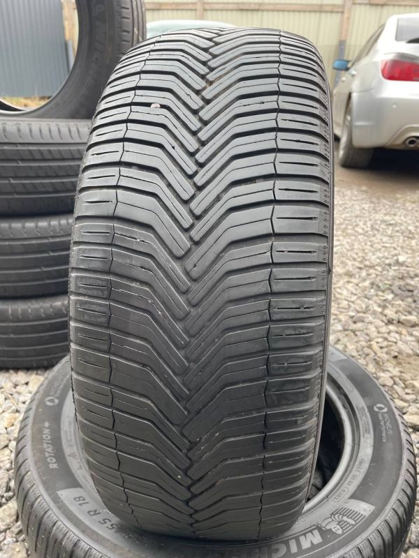 Шини пара Michelin 235/55 r18 літо Гума