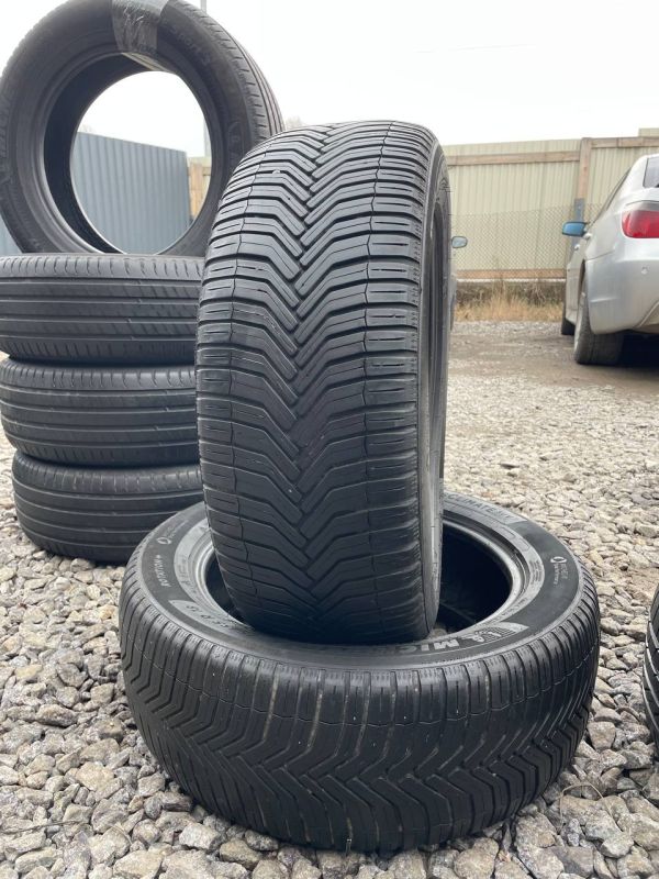 Шини пара Michelin 235/55 r18 літо Гума