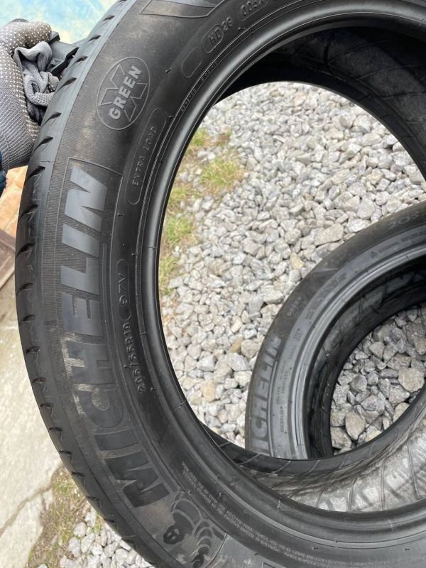 Шини комплект або пара Michelin 205/55 r19 літо Гума