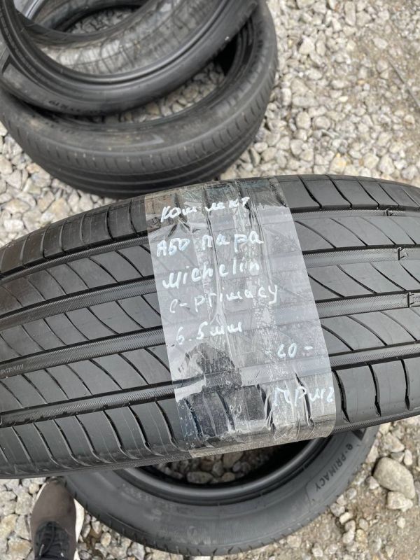 Шини комплект або пара Michelin 205/55 r19 літо Гума