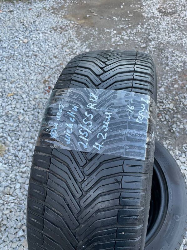 Шини комплект Michelin 215/55 r18 літо Гума