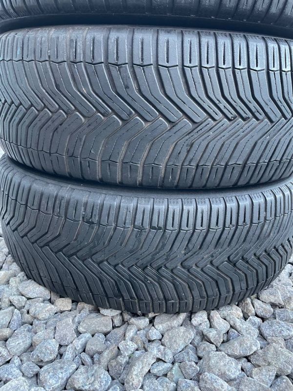 Шини комплект Michelin 215/55 r18 літо Гума