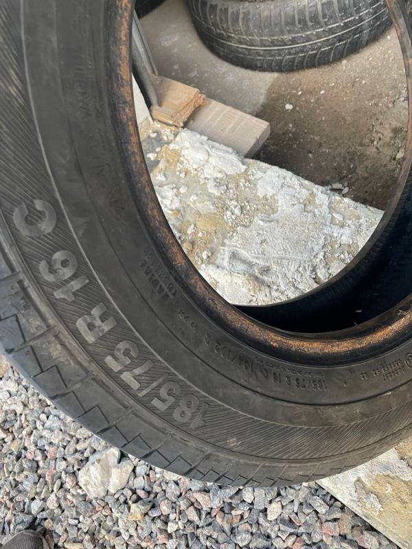 Комплект пара Barum 185/75 r16c літо Гума
