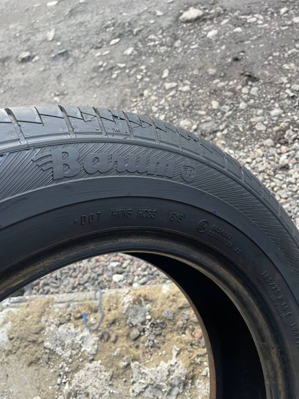 Комплект пара Barum 185/75 r16c літо Гума