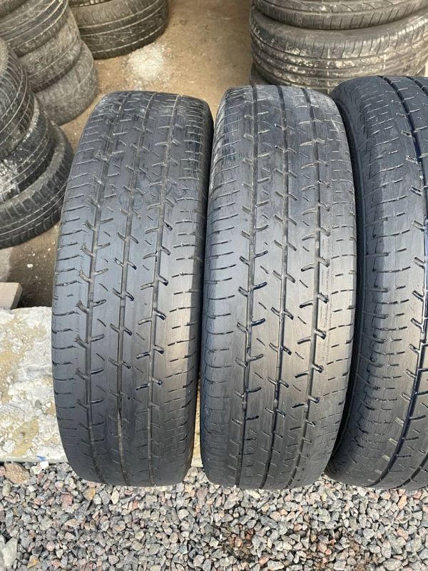 Комплект пара Barum 185/75 r16c літо Гума