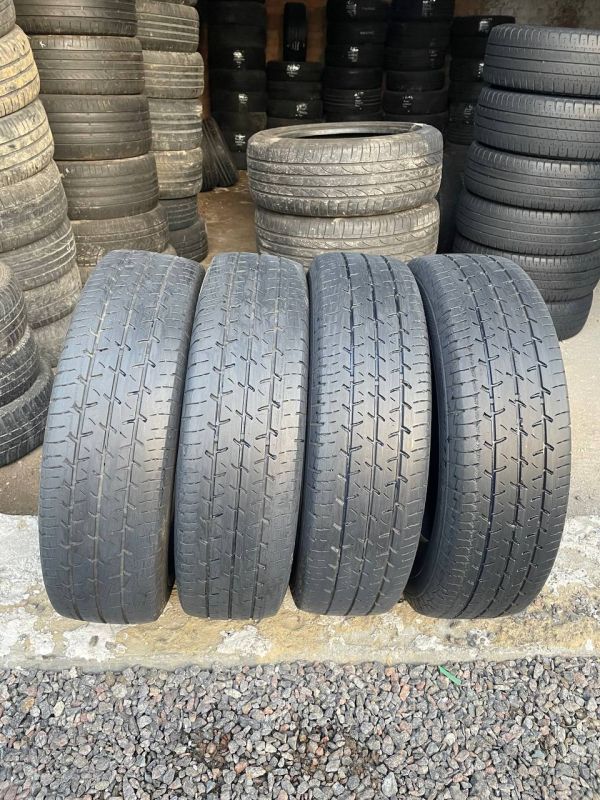 Комплект пара Barum 185/75 r16c літо Гума