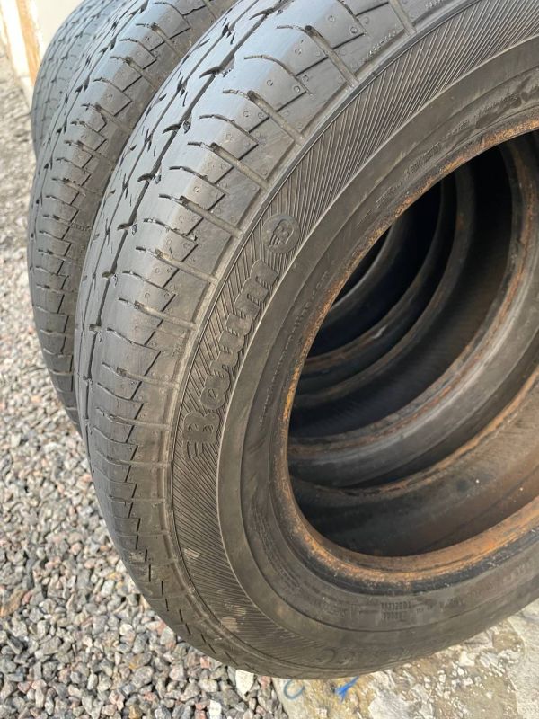 Комплект пара Barum 185/75 r16c літо Гума