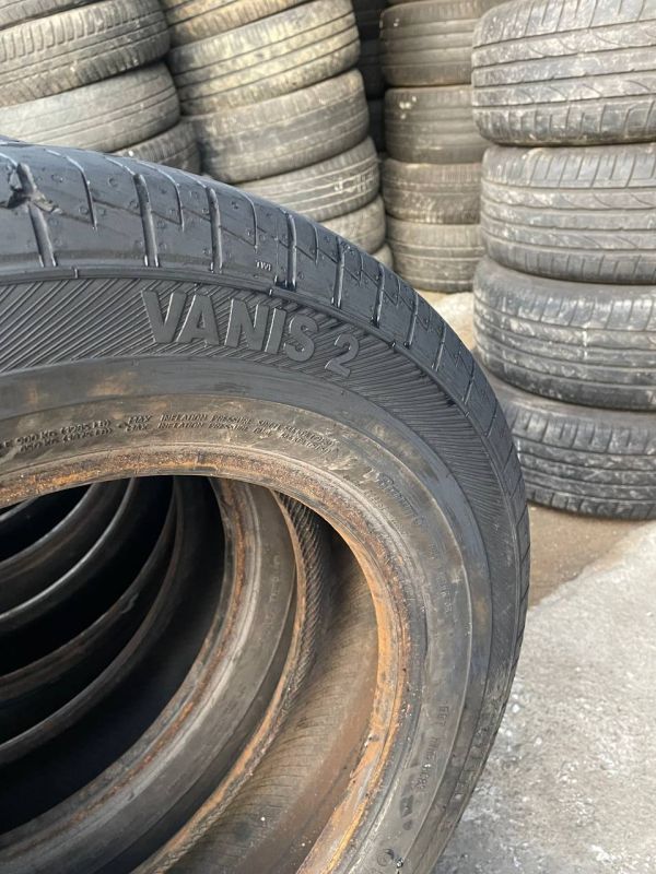 Комплект пара Barum 185/75 r16c літо Гума