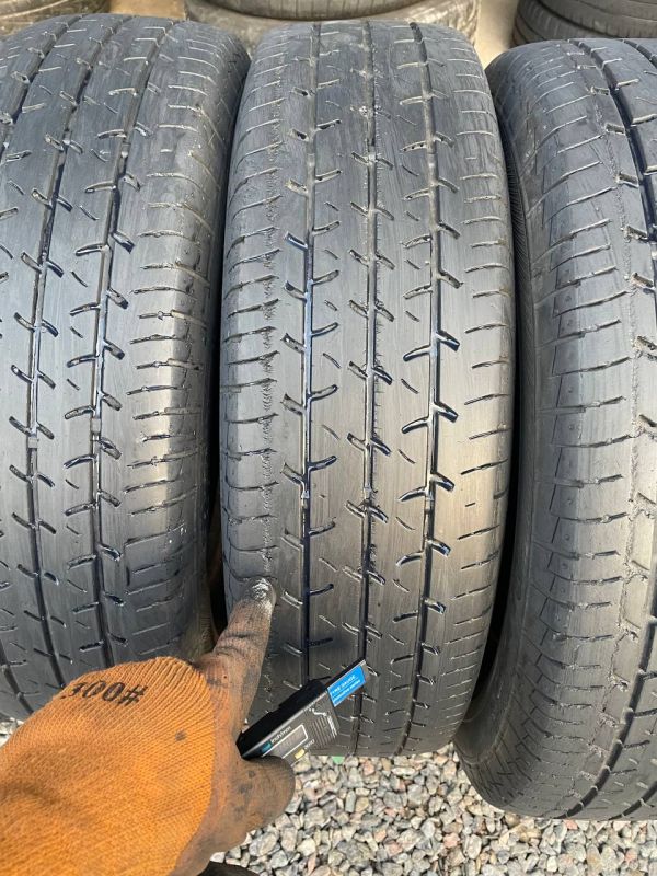 Комплект пара Barum 185/75 r16c літо Гума