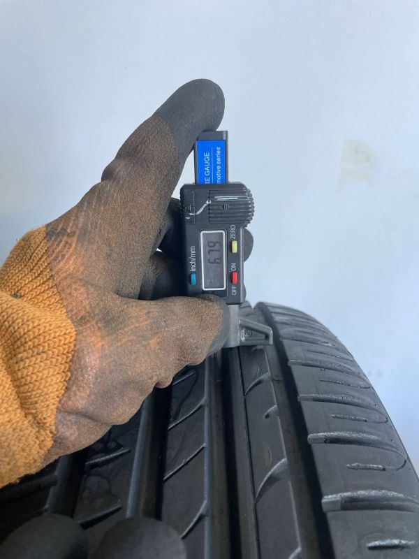 Шини пара Hankook 195/50 r15 літо Гума