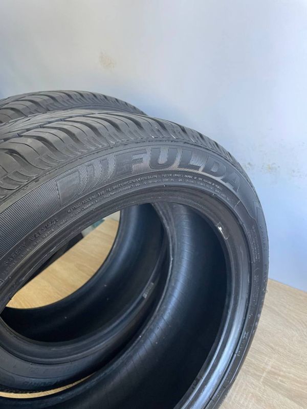 Шини пара Fulda 195/50 r15 літо Гума