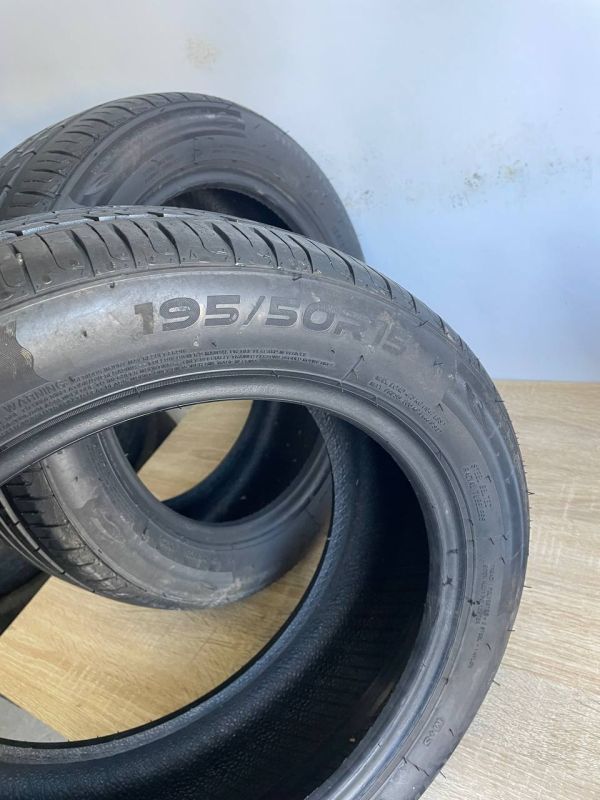 Шини пара 195/50 r15 літо Гума