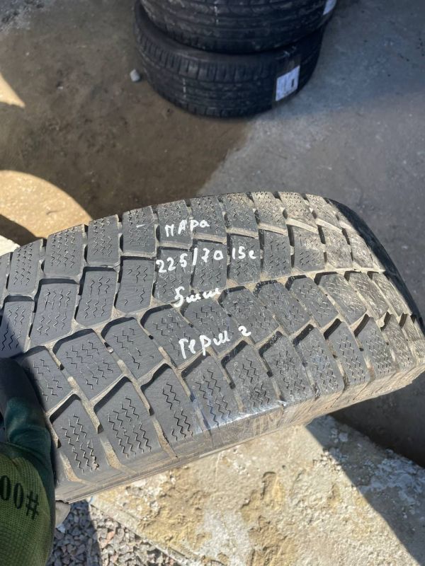 Шини пара 225/70 r15c Гума