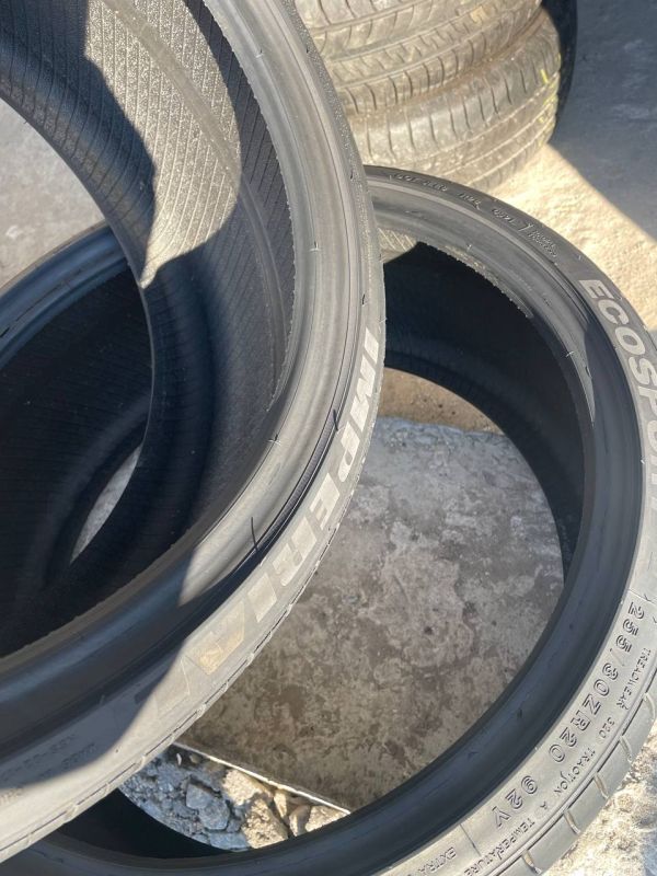 Шини пара Imperial 255/30 r20 літо Гума