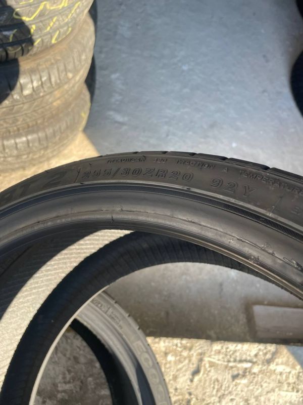 Шини пара Imperial 255/30 r20 літо Гума
