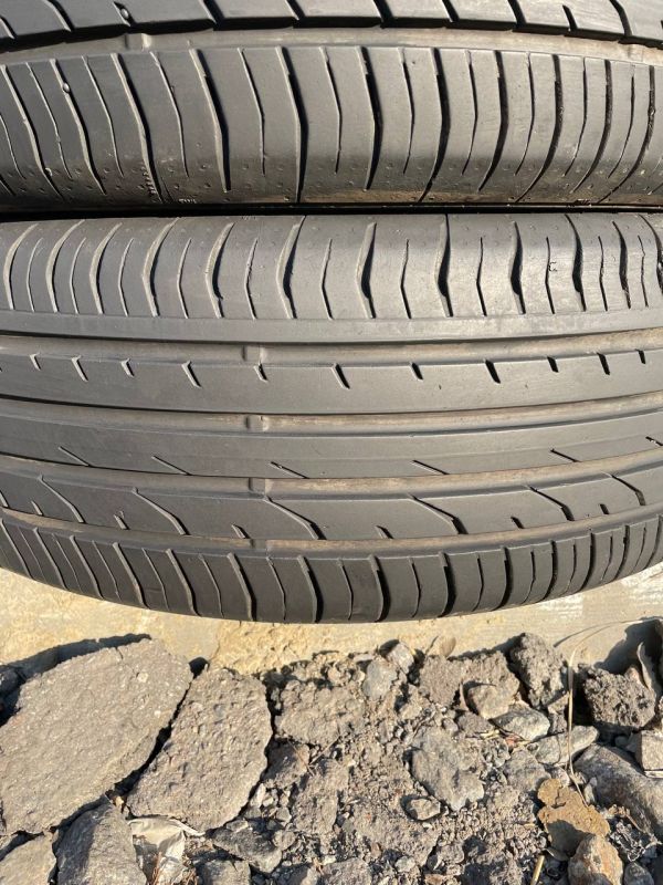 Шини комплект Continental 215/55 r18 літо Гума