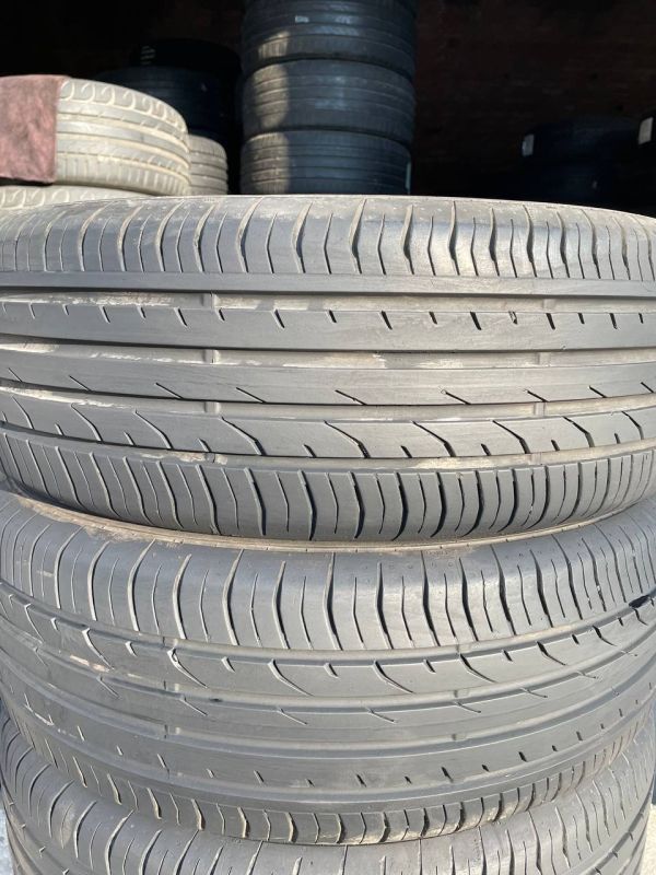 Шини комплект Continental 215/55 r18 літо Гума