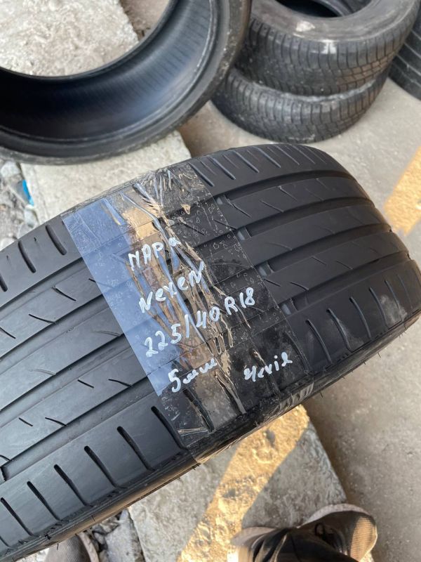 Шини пара Nexen 225/40 r18 літо Гума