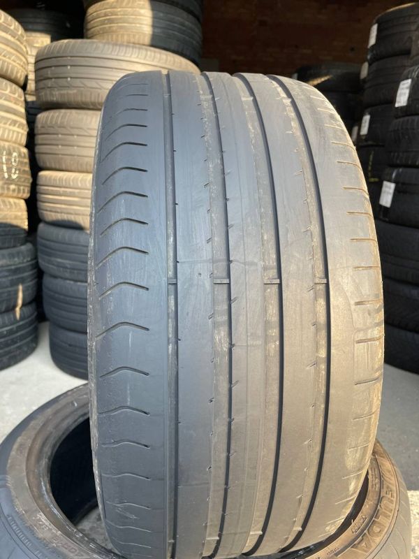 Шини пара Fulda 245/40 r18 літо Гума
