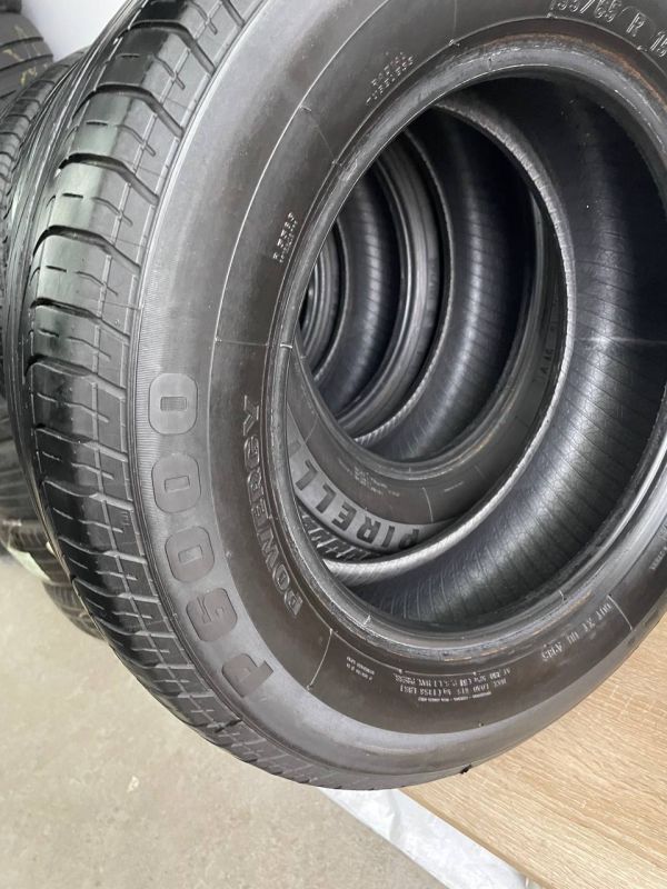 Шини комплект Pirelli 195/65 r15 літо Гума