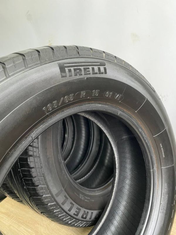Шини комплект Pirelli 195/65 r15 літо Гума
