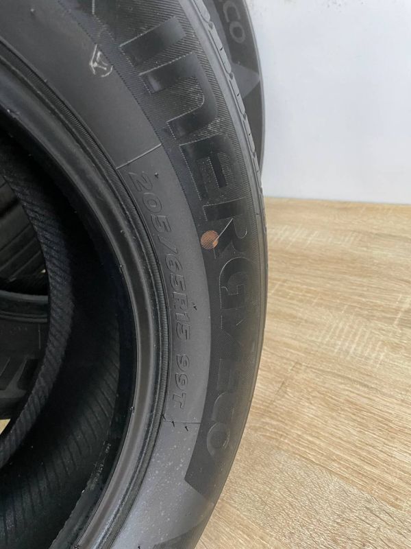 Шини пара Hankook 205/65 r15 літо Гума
