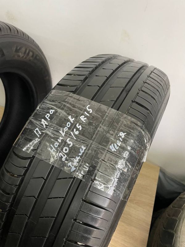 Шини пара Hankook 205/65 r15 літо Гума