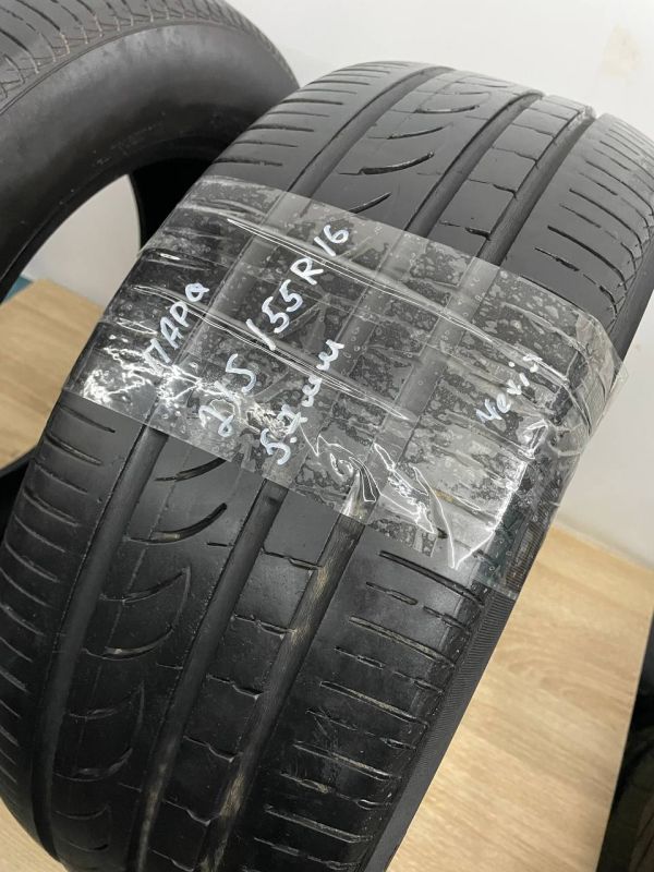 Шини пара Fortuna 215/55 r16 літо Гума