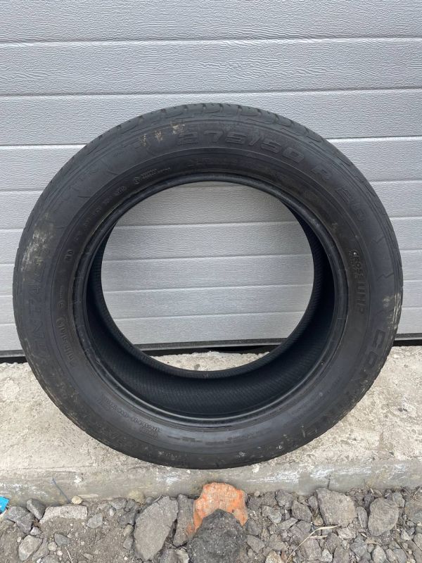 Шина розпаровка Continental 275/50 r20 cross contact
