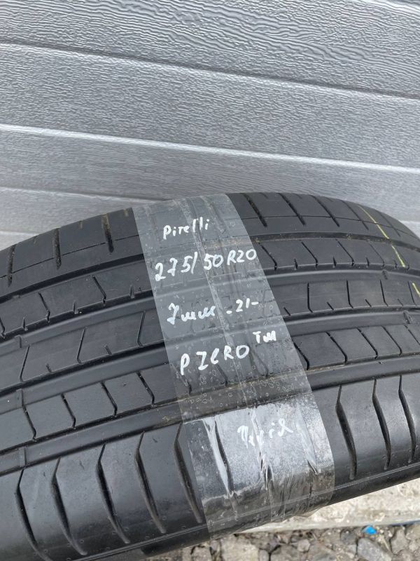 Шина розпаровка Pirelli 275/50 r20 pzero tm