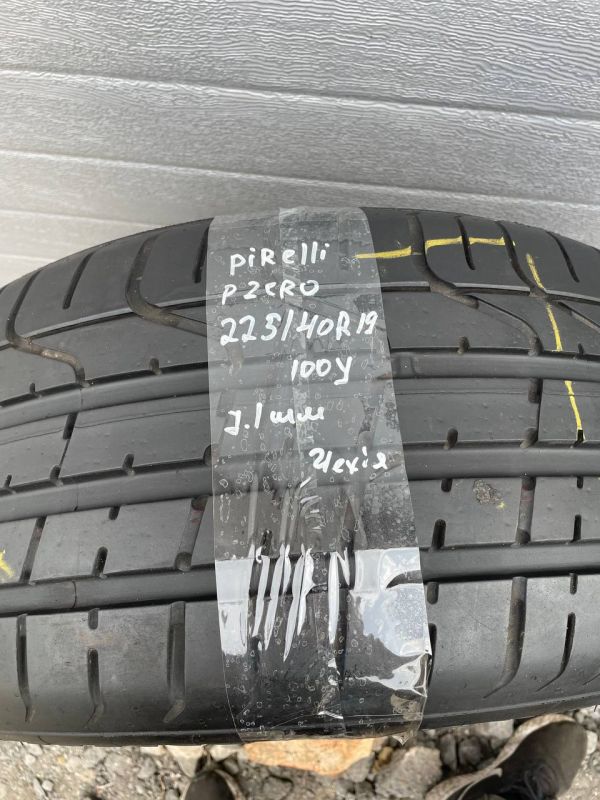 Шина розпаровка 225/40 r19 Pirelli pzero 100y