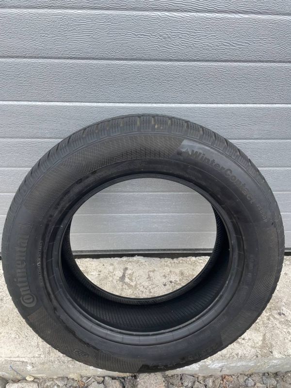 Шина розпаровка Continental winter ts 850 p 225/65 r17
