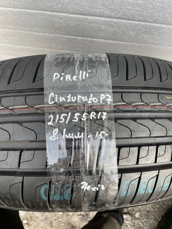 Шина розпаровка Pirelli cinturato p7 215/55 r17