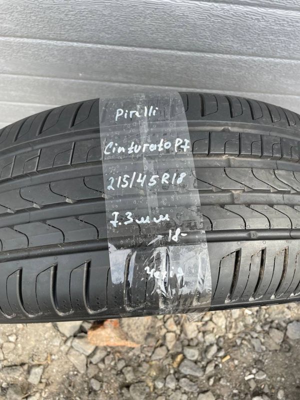 Шина розпаровка Pirelli 215/45 r18 cinturato p7
