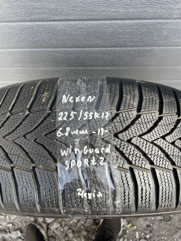 Шина розпаровка Nexen 225/55 r17 wingard sport 2