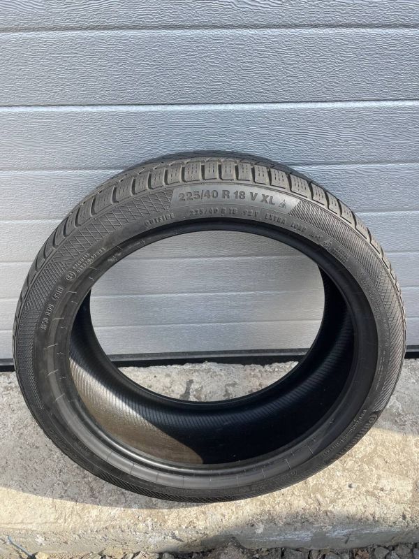 Шина розпаровка Continental 225/40 r18 winter contact