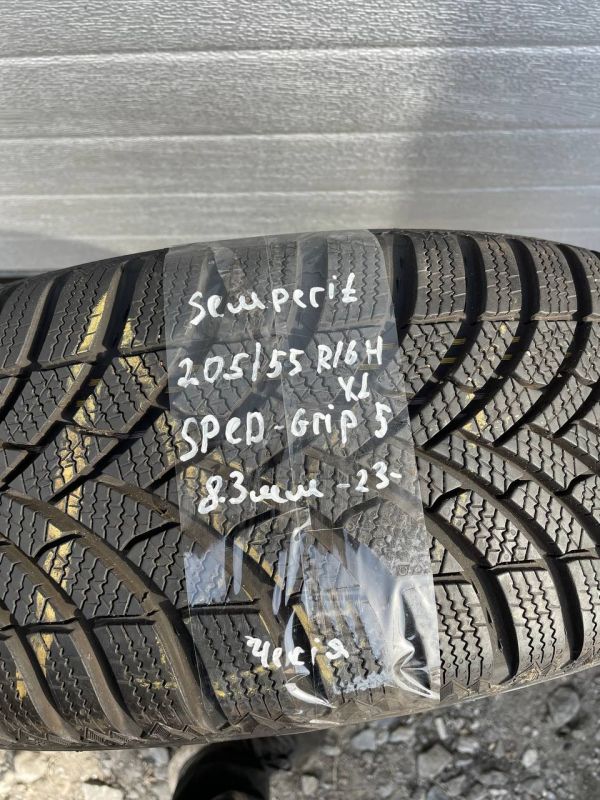 Шина розпаровка semperit 205/55 r16 speed grip 5 xl