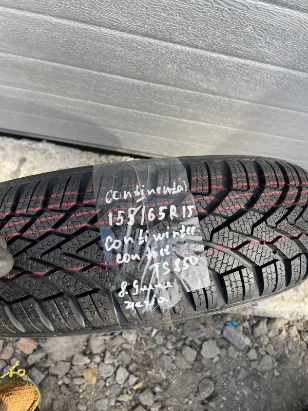Шина розпаровка Continental 155/65 r15 contiwinter ts 850