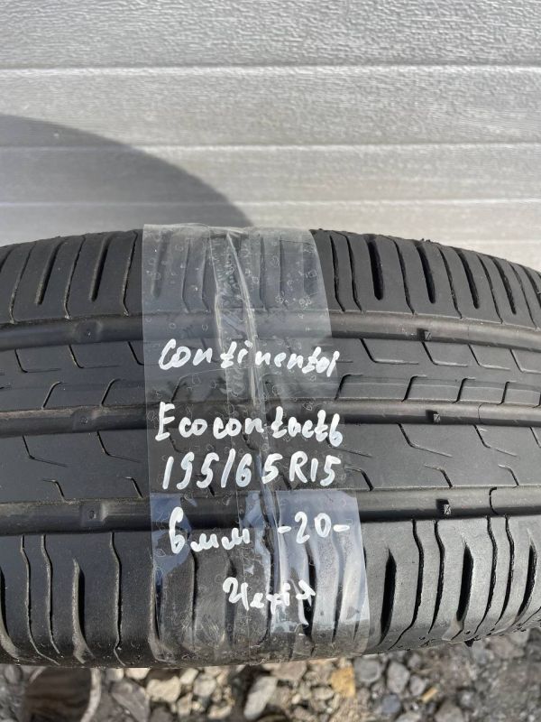 Шина розпаровка Continental eco contact 6 195/65 r15