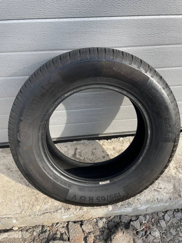 Шина розпаровка Continental eco contact 6 195/65 r15