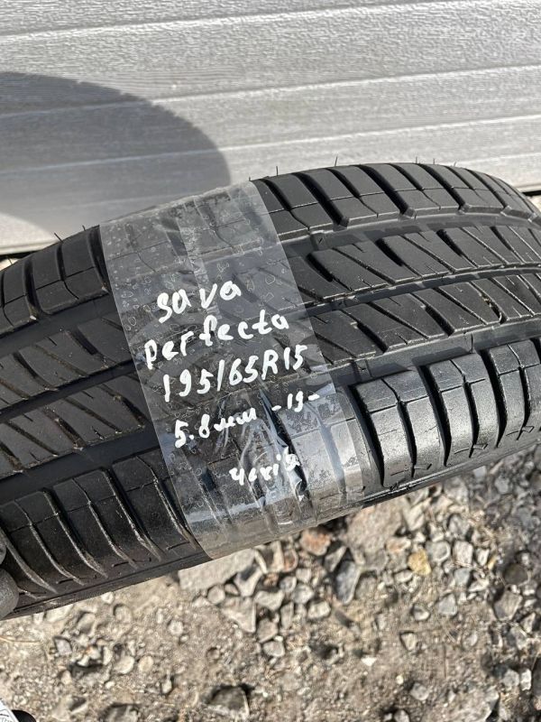 Шина розпаровка sava perfecta 195/65 r15