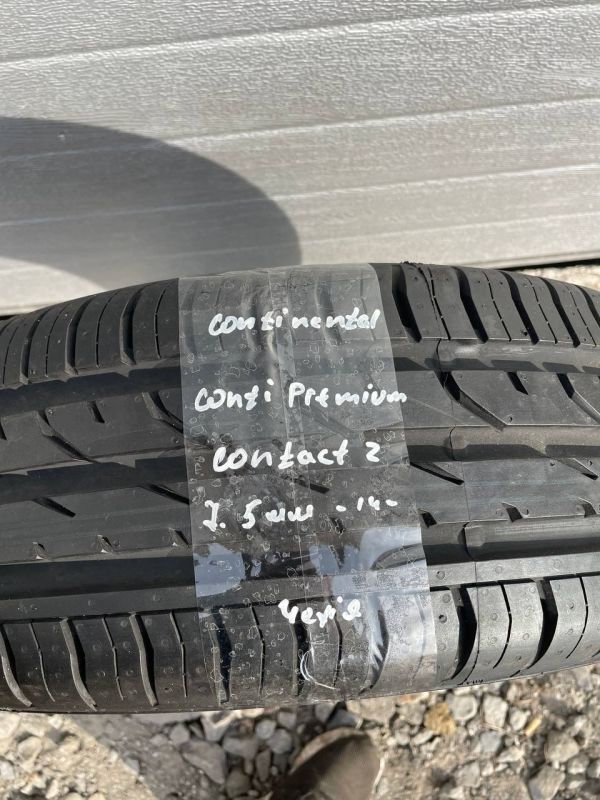 Шина розпаровка Continental Contipremium contact 2 185/55 r15