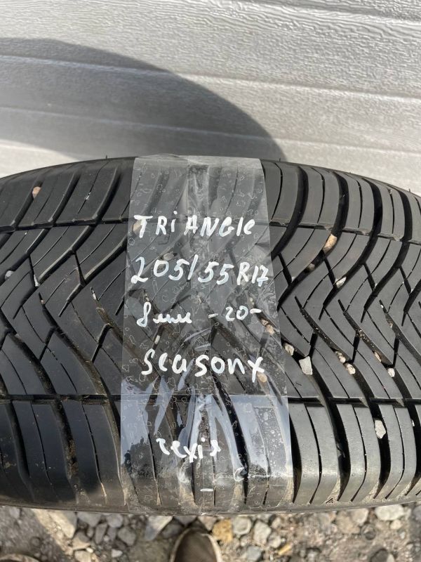 Шина розпаровка triangle 205/55 r17 season x