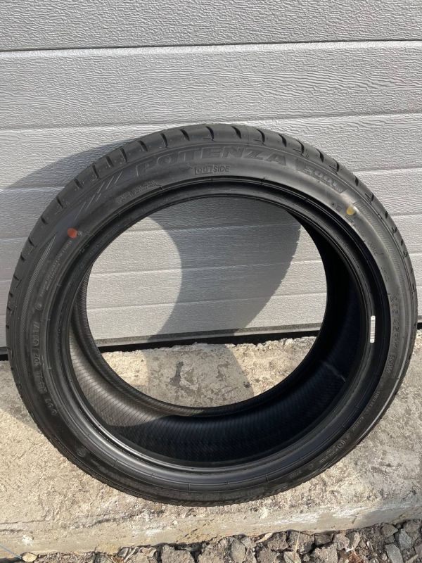 Шина розпаровка Bridgestone potenza s 001 205/45 r17