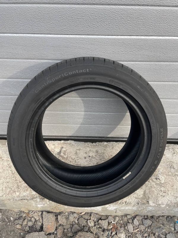 Шина розпаровка Continental 215/50 r17 contisport contact 5